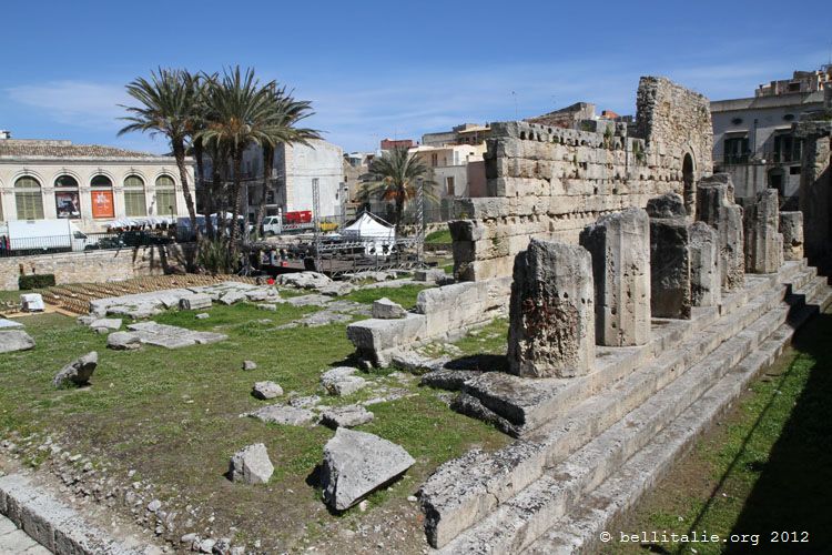 Temple D'Apollon à Syracuse | Sicile - Sicilia