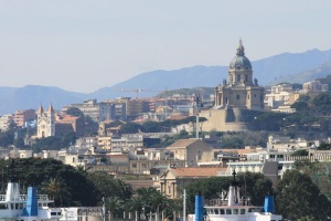 Vista su Messina