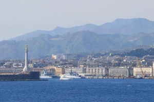 Vista su Messina