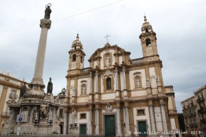 Église San Domenico, Palerme