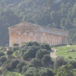 Segesta, sicile, temple