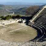 Théâtre grec de Ségeste