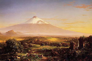 L'Etna en 1842 (Thomas Cole)